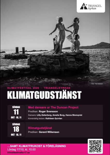 Klimatfestival för 17 – klimatgudstjänster
